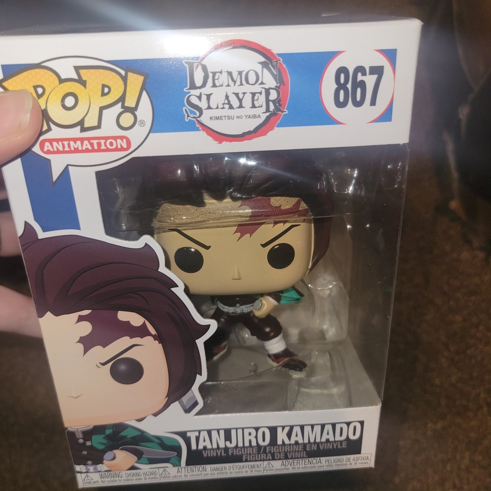 Demon Slayer Tanjiro Kamado Funko Pop Figure #867